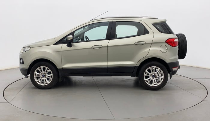 2015 Ford Ecosport TITANIUM 1.5L PETROL AT, Petrol, Automatic, 81,185 km, Left Side