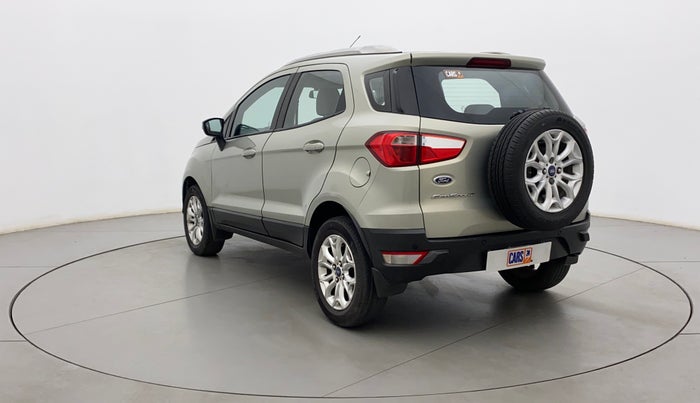 2015 Ford Ecosport TITANIUM 1.5L PETROL AT, Petrol, Automatic, 81,185 km, Left Back Diagonal