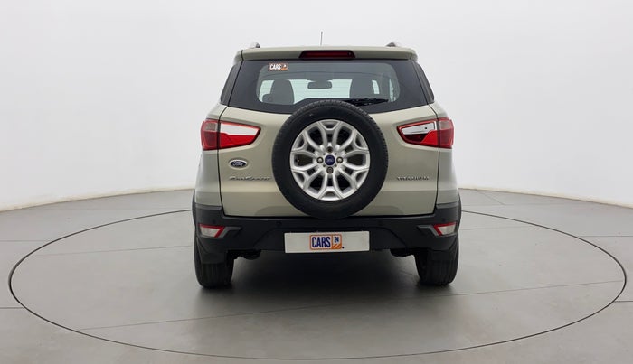 2015 Ford Ecosport TITANIUM 1.5L PETROL AT, Petrol, Automatic, 81,185 km, Back/Rear