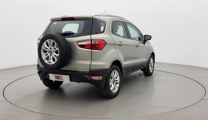 2015 Ford Ecosport TITANIUM 1.5L PETROL AT, Petrol, Automatic, 81,185 km, Right Back Diagonal