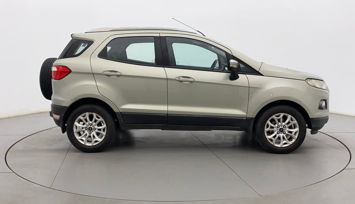 2015 Ford Ecosport TITANIUM 1.5L PETROL AT, Petrol, Automatic, 81,185 km, Right Side View