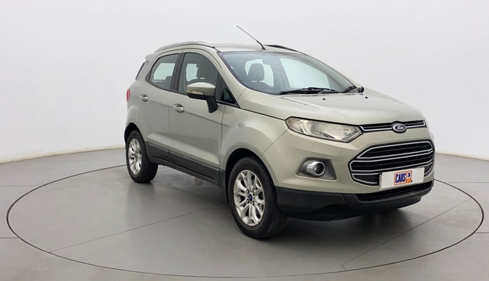2015 Ford Ecosport TITANIUM 1.5L PETROL AT, Petrol, Automatic, 81,185 km, Right Front Diagonal