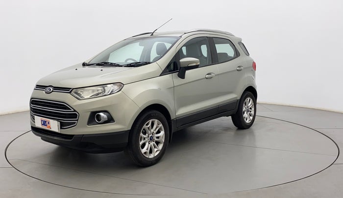 2015 Ford Ecosport TITANIUM 1.5L PETROL AT, Petrol, Automatic, 81,185 km, Left Front Diagonal