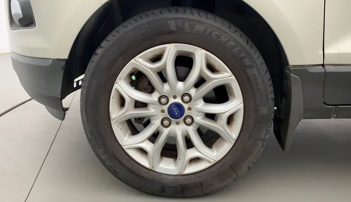 2015 Ford Ecosport TITANIUM 1.5L PETROL AT, Petrol, Automatic, 81,185 km, Left Front Wheel