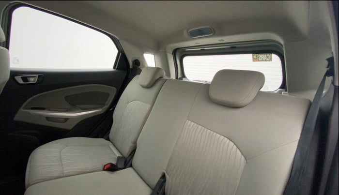 2015 Ford Ecosport TITANIUM 1.5L PETROL AT, Petrol, Automatic, 81,185 km, Right Side Rear Door Cabin