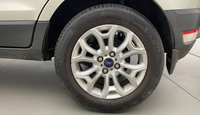2015 Ford Ecosport TITANIUM 1.5L PETROL AT, Petrol, Automatic, 81,185 km, Left Rear Wheel