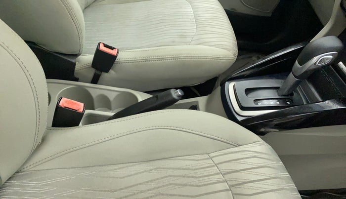 2015 Ford Ecosport TITANIUM 1.5L PETROL AT, Petrol, Automatic, 81,185 km, Gear Lever