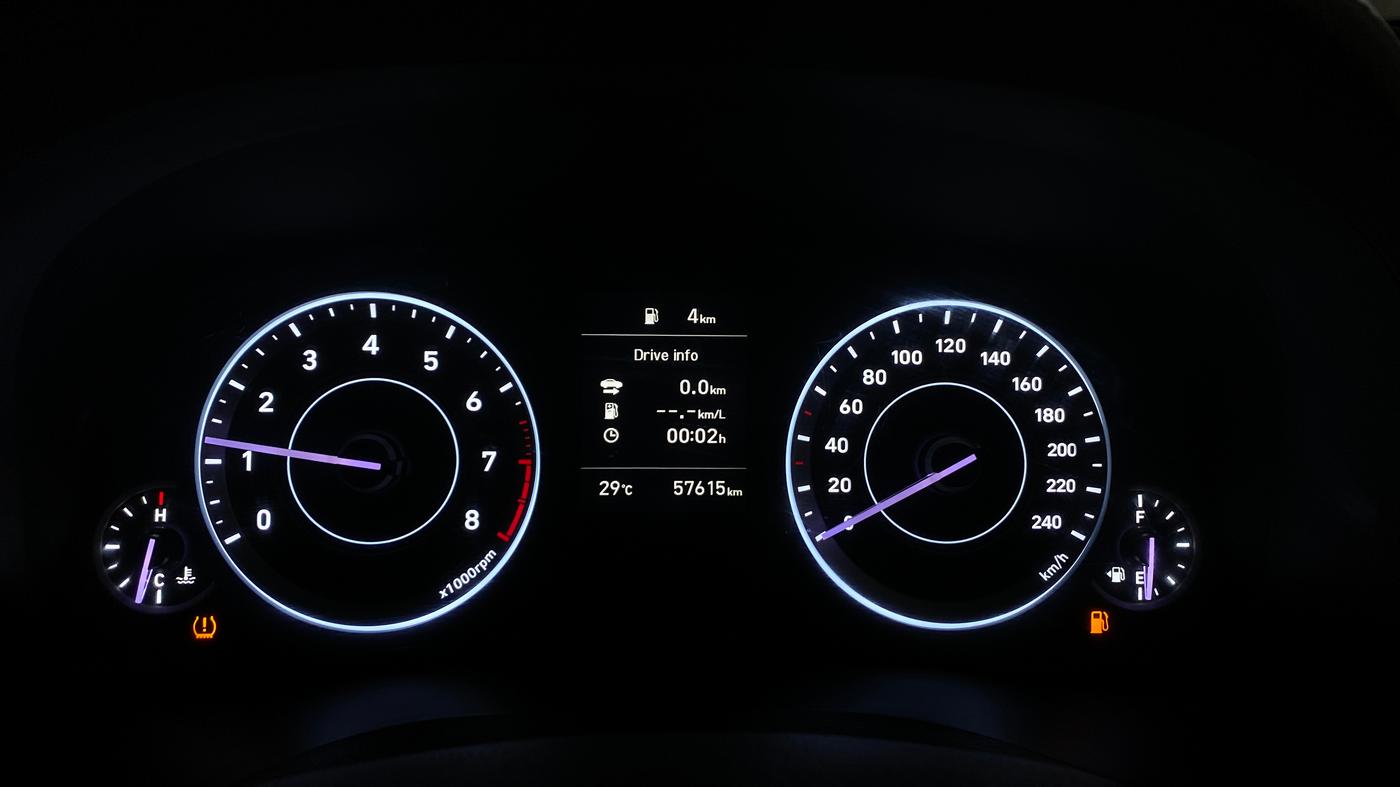 2022 Hyundai Creta EX 1.5 PETROL, Petrol, Manual, 57,592 km, Odometer Image