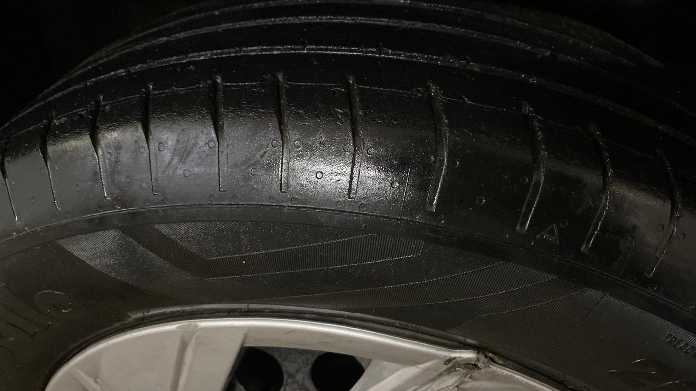 2022 Hyundai Creta EX 1.5 PETROL, Petrol, Manual, 57,592 km, Right Front Tyre Tread