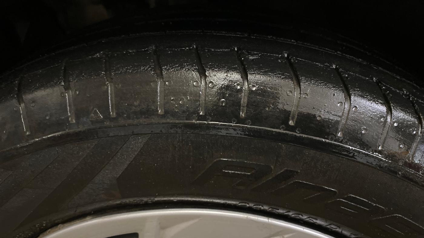 2022 Hyundai Creta EX 1.5 PETROL, Petrol, Manual, 57,592 km, Left Front Tyre Tread