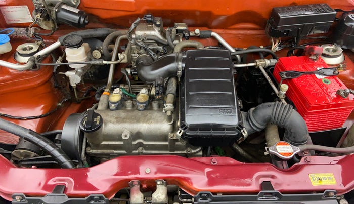 2011 Maruti Alto LXI, Petrol, Manual, 47,145 km, Engine Bonet View