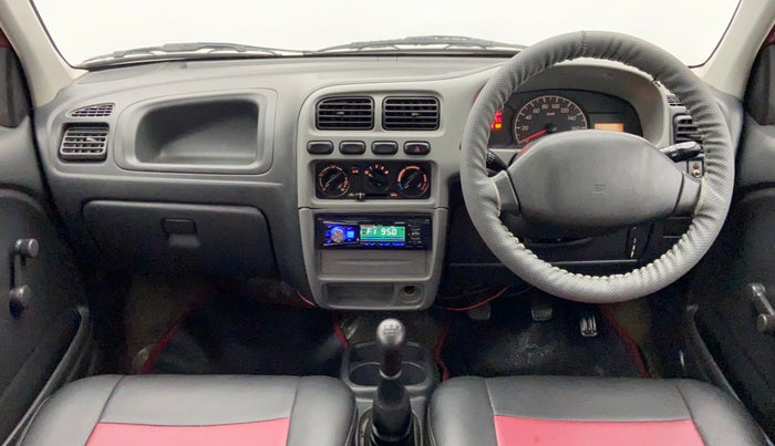 2011 Maruti Alto LXI, Petrol, Manual, 47,145 km, Dashboard View