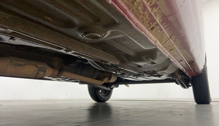 2011 Maruti Alto LXI, Petrol, Manual, 47,145 km, Front left underbody view