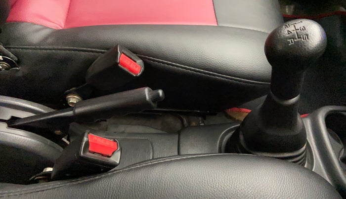 2011 Maruti Alto LXI, Petrol, Manual, 47,145 km, Gear Lever