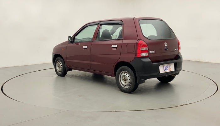 2011 Maruti Alto LXI, Petrol, Manual, 47,145 km, Left Back Diagonal (45- Degree) View