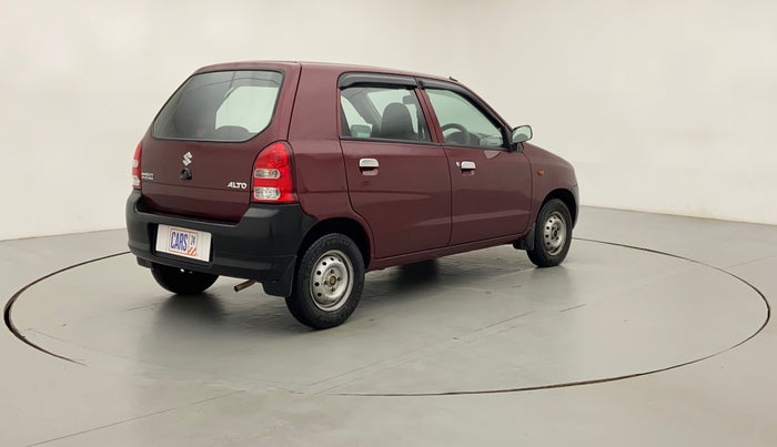 2011 Maruti Alto LXI, Petrol, Manual, 47,145 km, Right Back Diagonal (45- Degree) View
