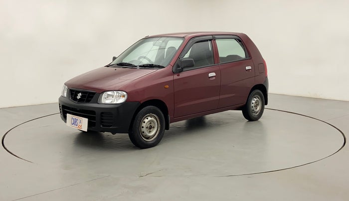 2011 Maruti Alto LXI, Petrol, Manual, 47,145 km, Left Front Diagonal (45- Degree) View