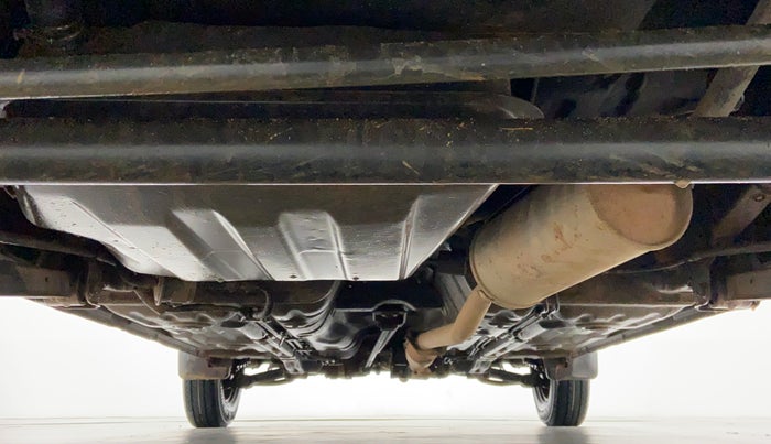 2011 Maruti Alto LXI, Petrol, Manual, 47,145 km, Rear underbody view