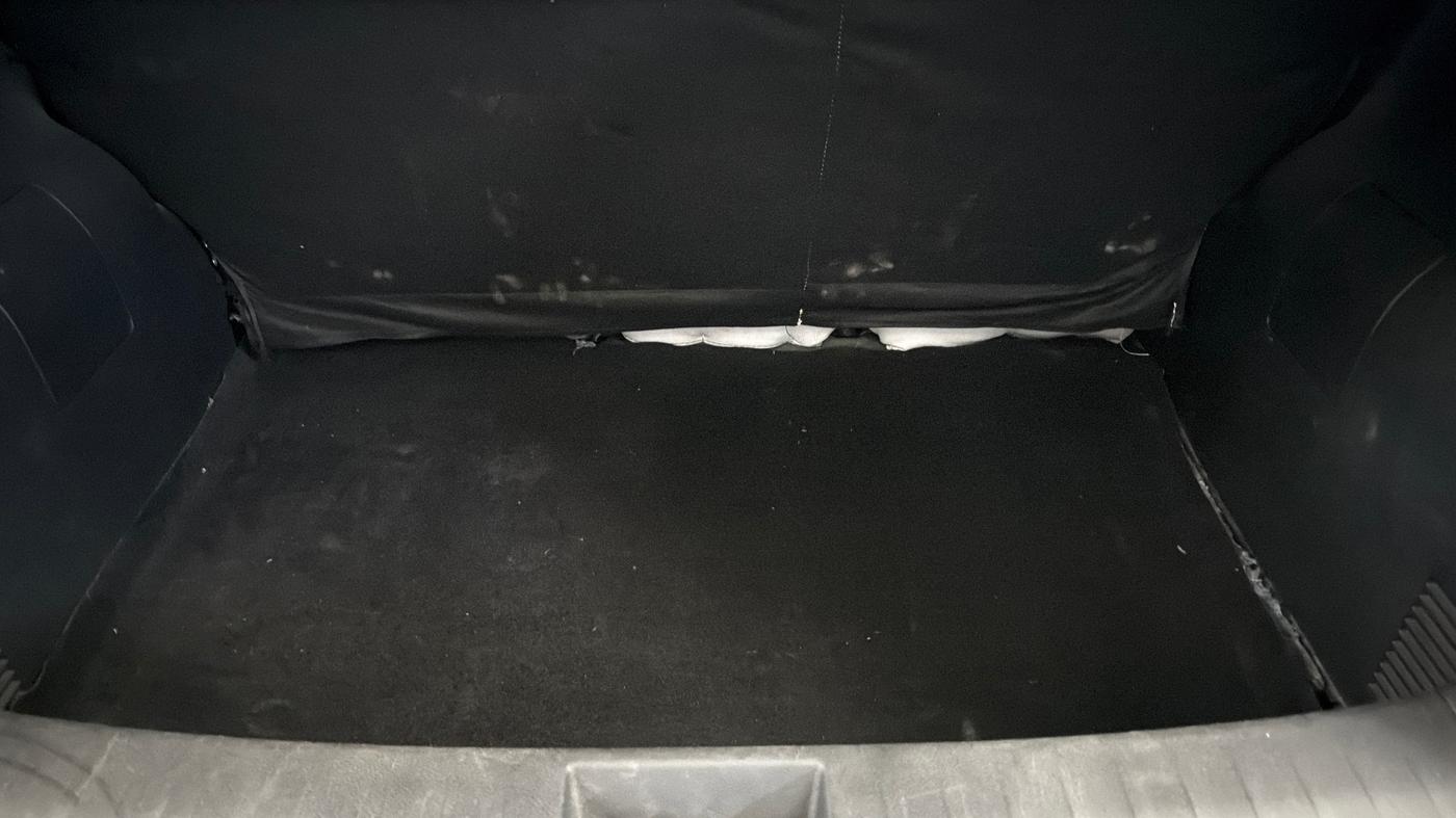 2022 Nissan MAGNITE XE, Petrol, Manual, 68,617 km, Boot Inside