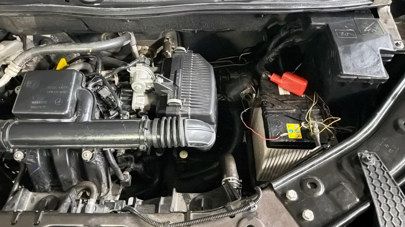 2022 Nissan MAGNITE XE, Petrol, Manual, 68,617 km, Engine View - Left