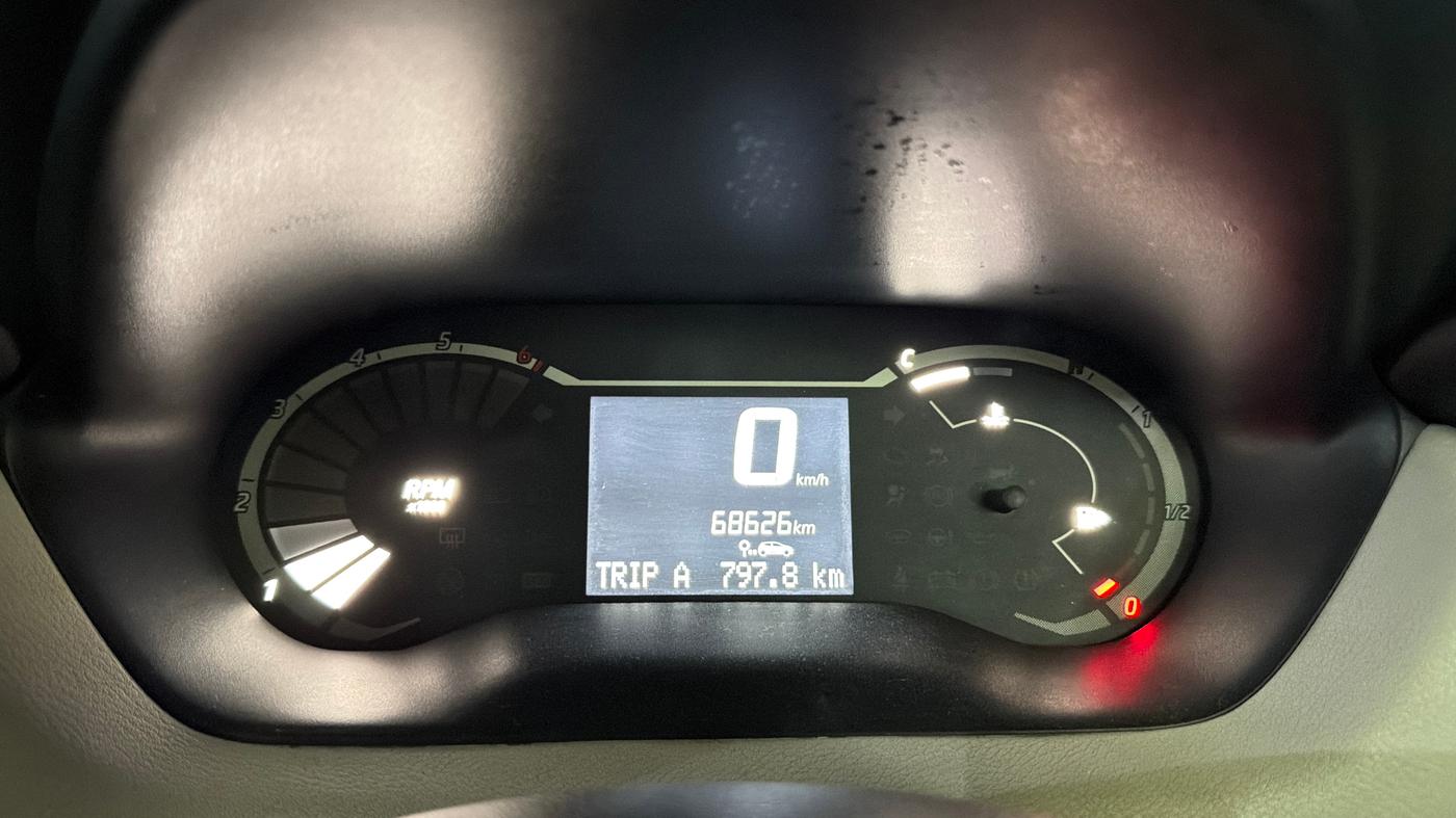 2022 Nissan MAGNITE XE, Petrol, Manual, 68,617 km, Odometer Image
