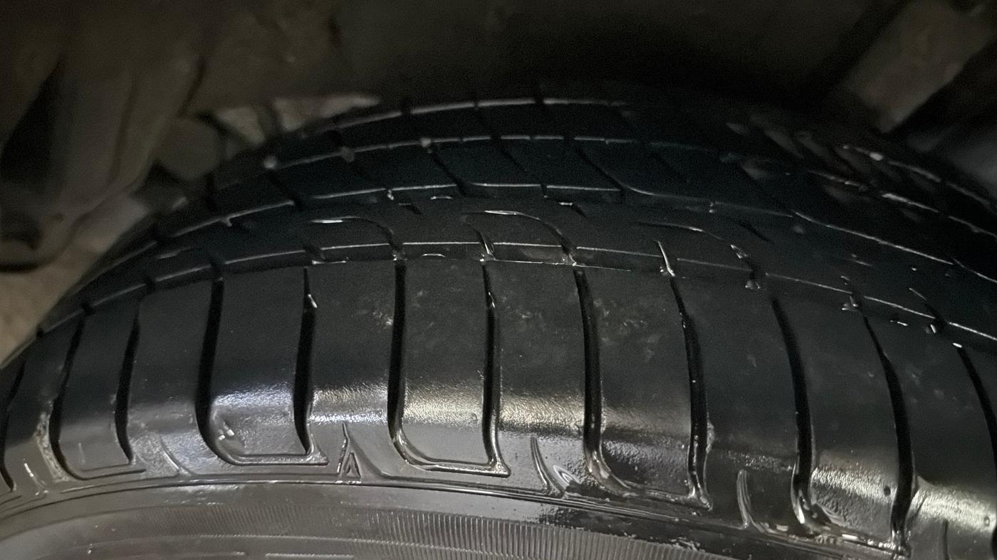 2022 Nissan MAGNITE XE, Petrol, Manual, 68,617 km, Left Rear Tyre Tread