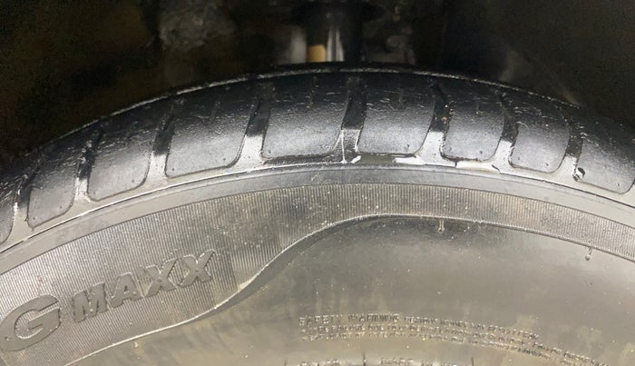 2018 Maruti Dzire VDI AMT, Diesel, Automatic, 40,492 km, Right Front Tyre Tread
