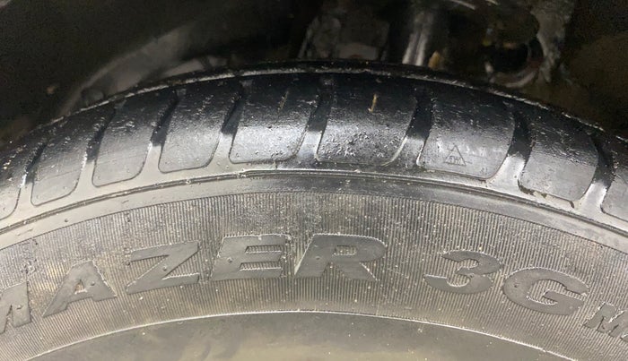 2018 Maruti Dzire VDI AMT, Diesel, Automatic, 40,492 km, Left Front Tyre Tread