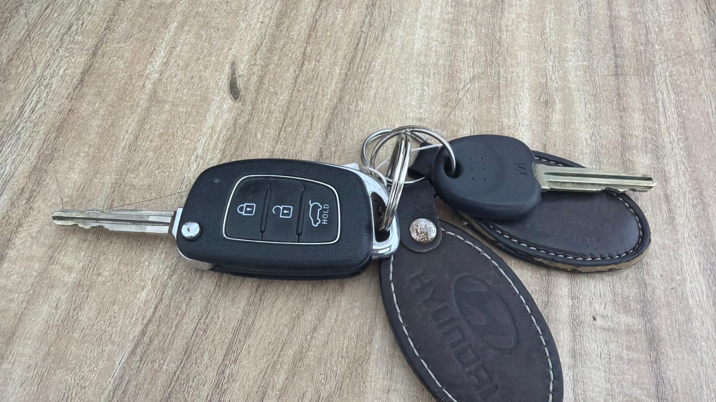 2016 Hyundai Elite i20 MAGNA 1.2, Petrol, Manual, 49,208 km, Key Close Up