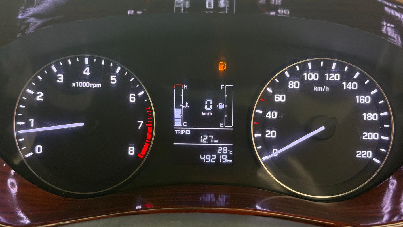 2016 Hyundai Elite i20 MAGNA 1.2, Petrol, Manual, 49,208 km, Odometer Image