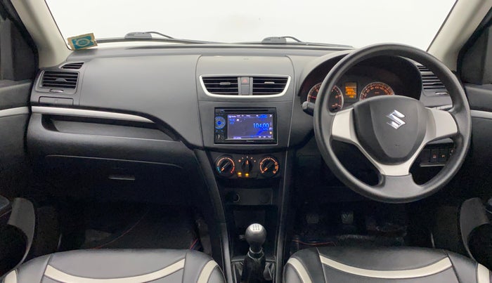 2012 Maruti Swift VDI, Diesel, Manual, 80,812 km, Dashboard