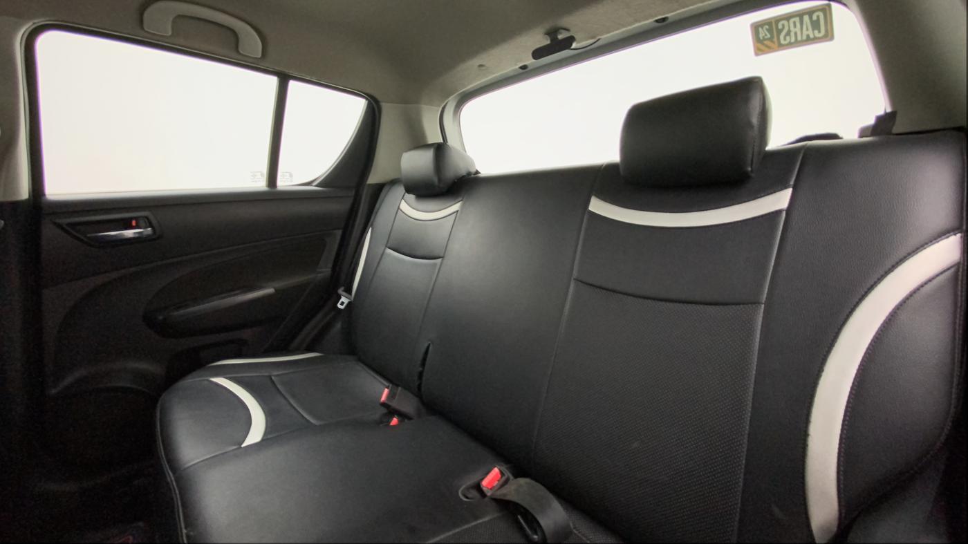 2012 Maruti Swift VDI, Diesel, Manual, 80,812 km, Right Side Rear Door Cabin