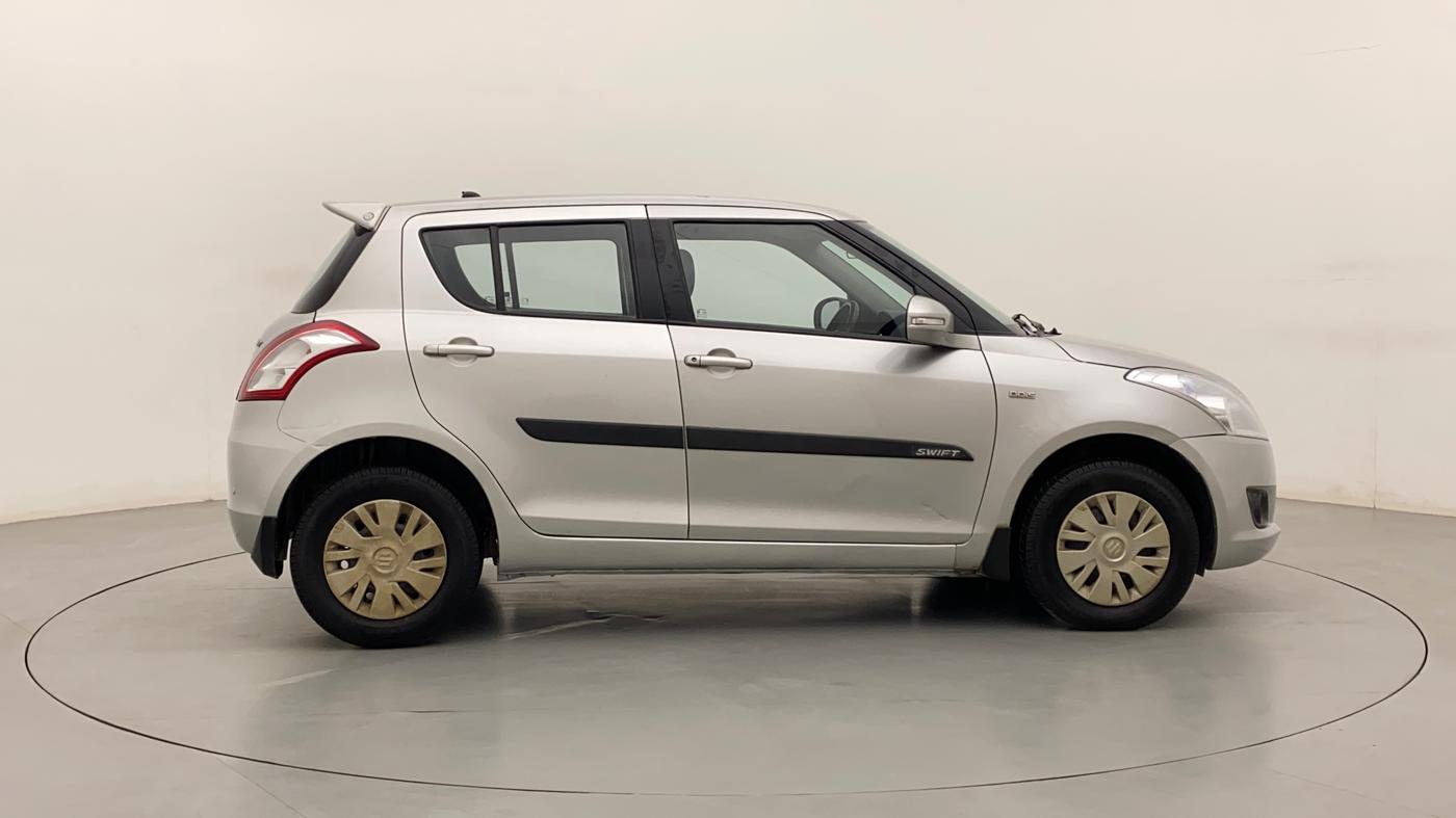 2012 Maruti Swift VDI, Diesel, Manual, 80,812 km, Right Side View