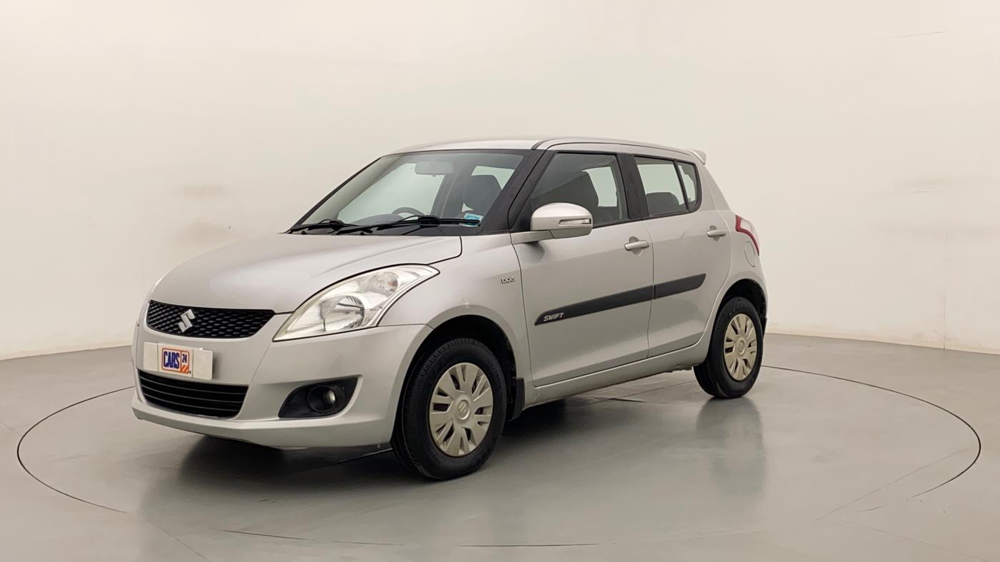 2012 Maruti Swift VDI, Diesel, Manual, 80,812 km, Left Front Diagonal