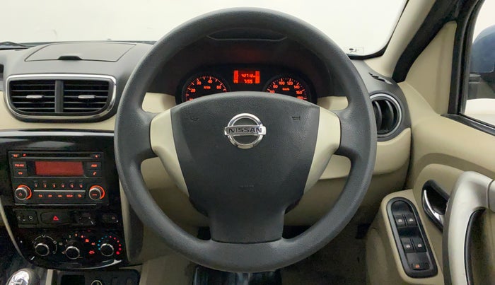 2014 Nissan Terrano XL (P), Petrol, Manual, 43,961 km, Steering Wheel Close Up