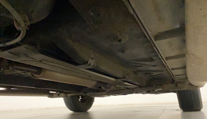 2014 Nissan Terrano XL (P), Petrol, Manual, 43,961 km, Right Side Underbody