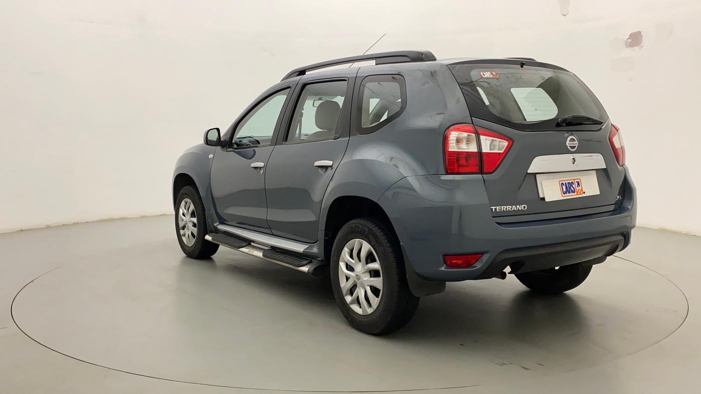 2014 Nissan Terrano XL (P), Petrol, Manual, 43,961 km, Left Back Diagonal