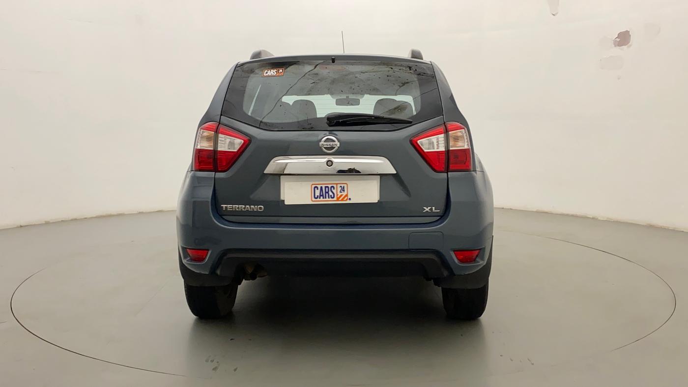 2014 Nissan Terrano XL (P), Petrol, Manual, 43,961 km, Back/Rear