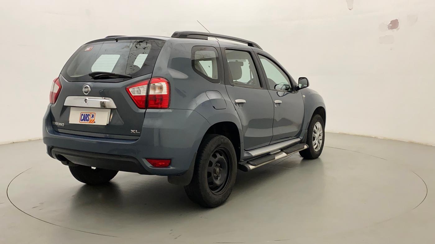 2014 Nissan Terrano XL (P), Petrol, Manual, 43,961 km, Right Back Diagonal