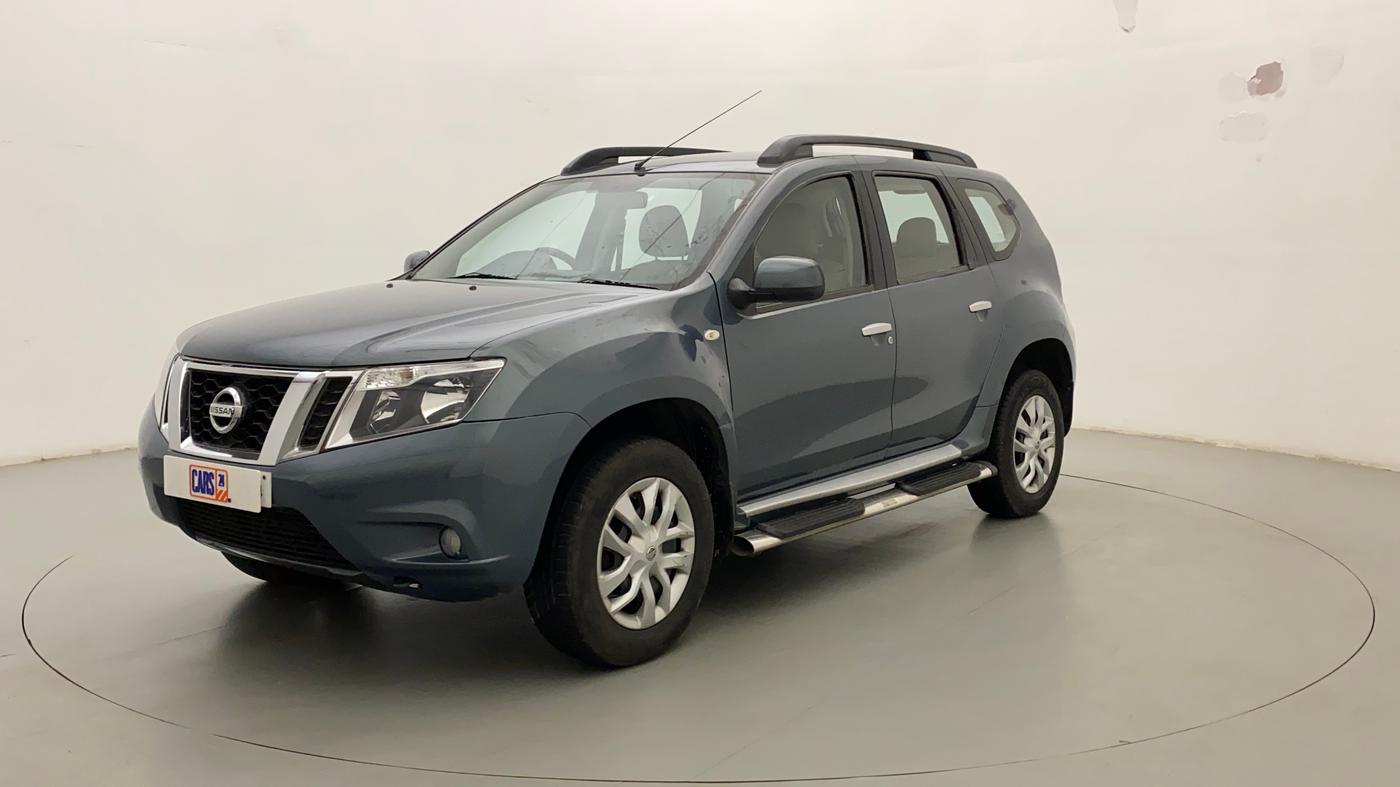 2014 Nissan Terrano XL (P), Petrol, Manual, 43,961 km, Left Front Diagonal