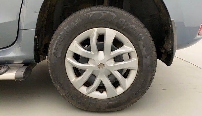 2014 Nissan Terrano XL (P), Petrol, Manual, 43,961 km, Left Rear Wheel
