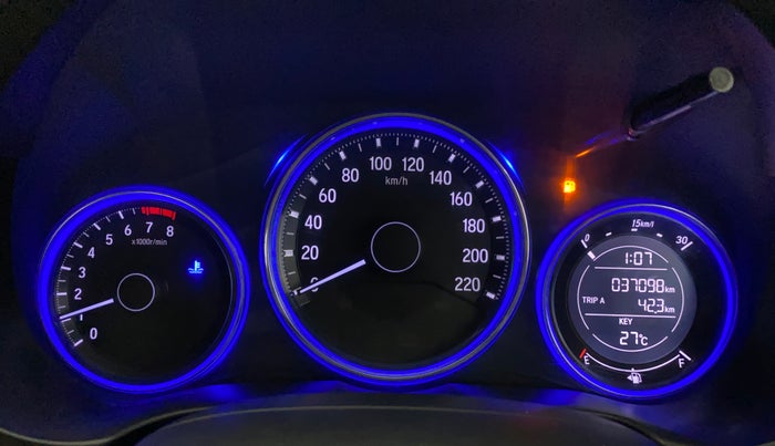 2015 Honda City 1.5L I-VTEC VX, Petrol, Manual, 37,034 km, Odometer Image