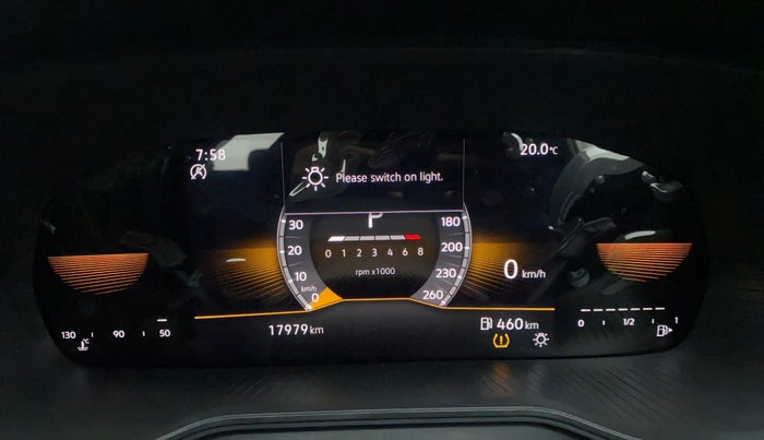 2023 Skoda KUSHAQ STYLE 1.0L TSI AT, Petrol, Automatic, 17,978 km, Odometer Image