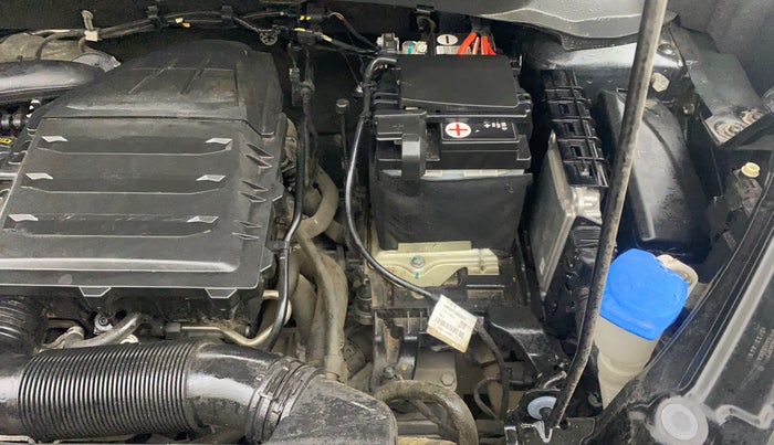 2023 Skoda KUSHAQ STYLE 1.0L TSI AT, Petrol, Automatic, 17,978 km, Engine View - Left