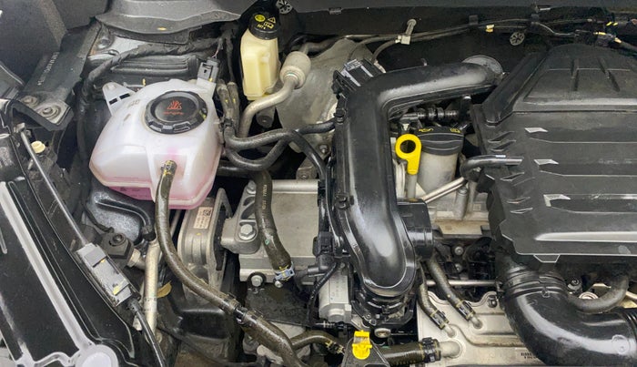 2023 Skoda KUSHAQ STYLE 1.0L TSI AT, Petrol, Automatic, 17,978 km, Engine View - Right