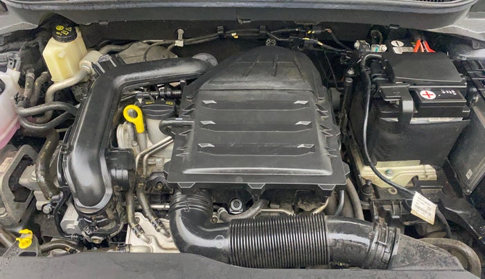 2023 Skoda KUSHAQ STYLE 1.0L TSI AT, Petrol, Automatic, 17,978 km, Engine View