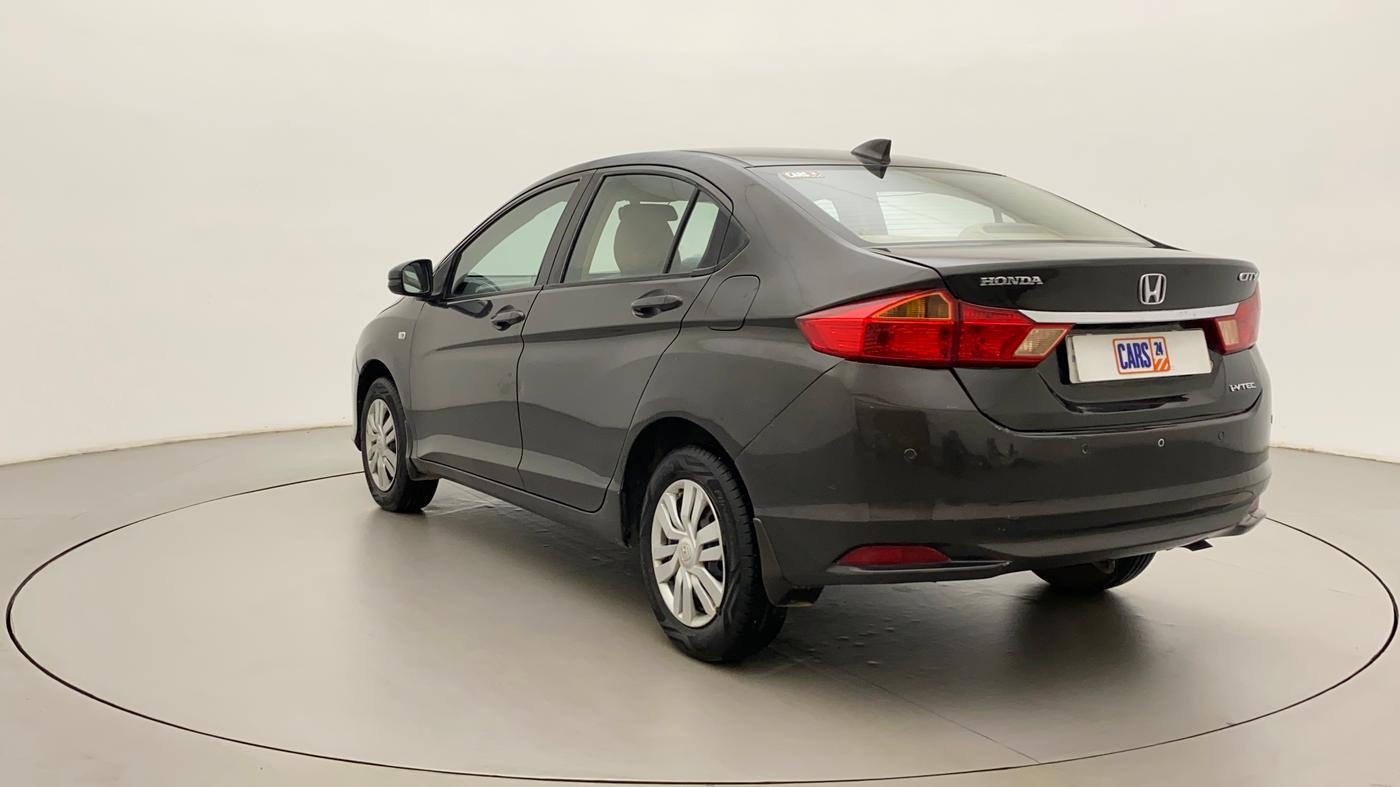 2016 Honda City 1.5L I-VTEC SV, Petrol, Manual, 97,885 km, Left Back Diagonal