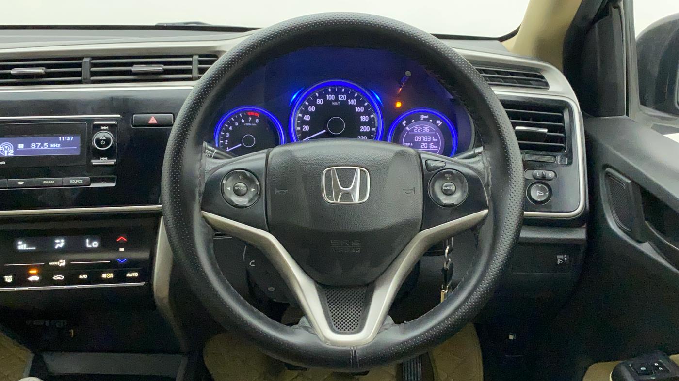 2016 Honda City 1.5L I-VTEC SV, Petrol, Manual, 97,885 km, Steering Wheel Close Up