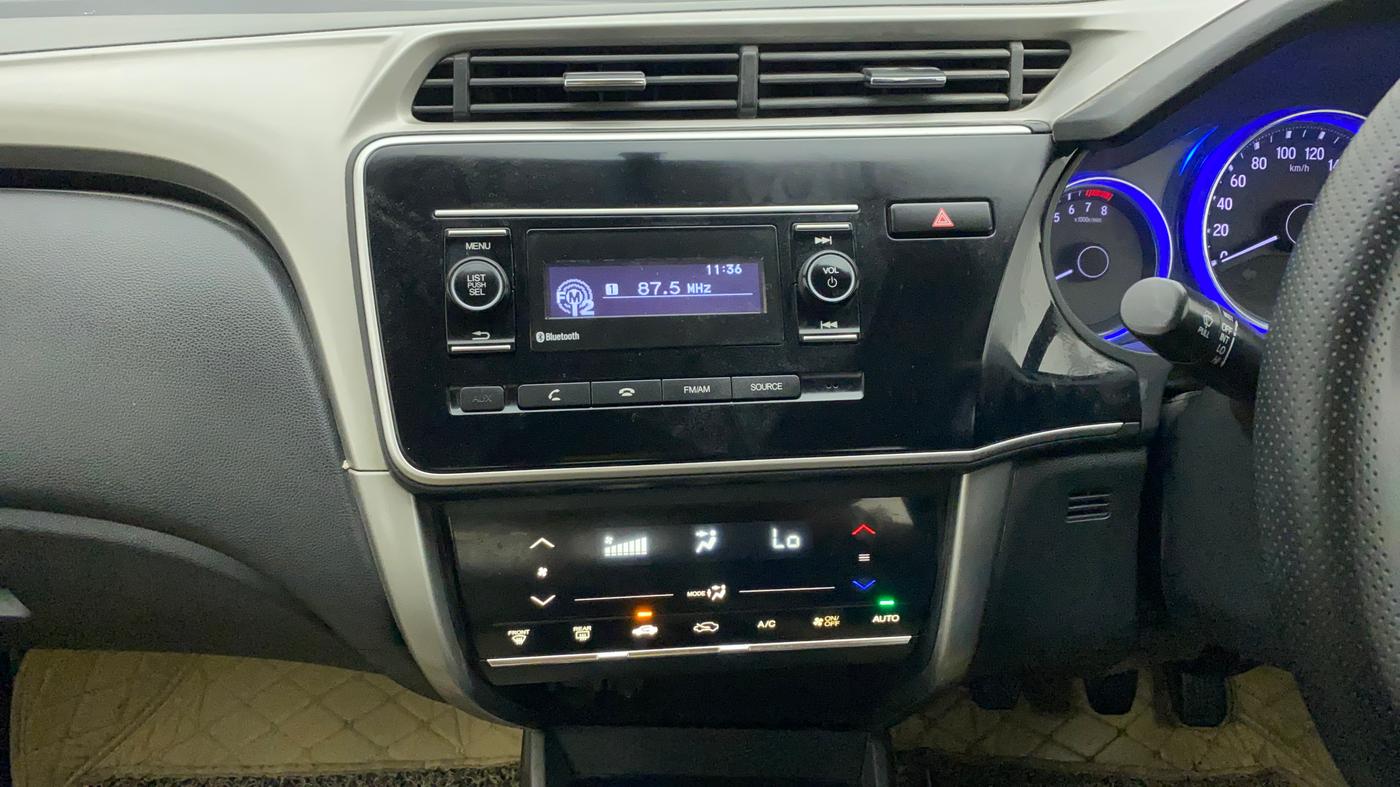 2016 Honda City 1.5L I-VTEC SV, Petrol, Manual, 97,885 km, Air Conditioner