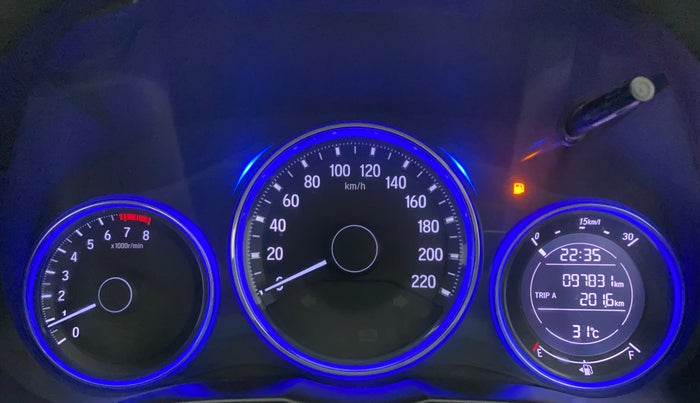 2016 Honda City 1.5L I-VTEC SV, Petrol, Manual, 97,885 km, Odometer Image